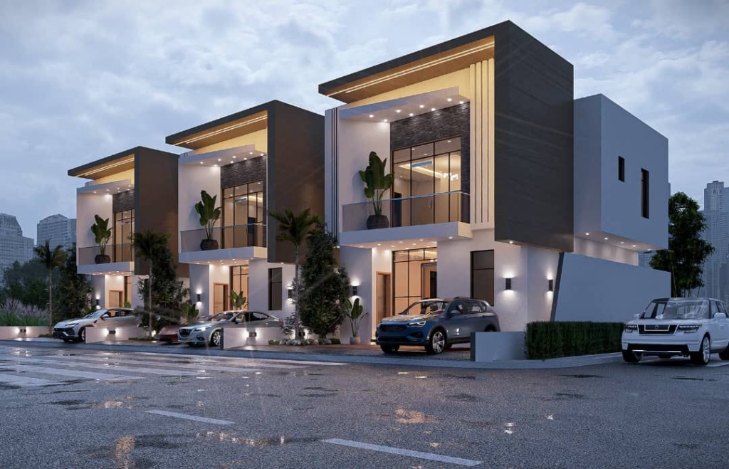 addis city side view of 350sqm